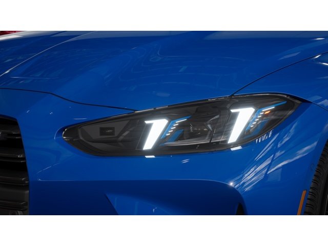 New 2027 Gentian Blue BMW Competition xDrive image 6