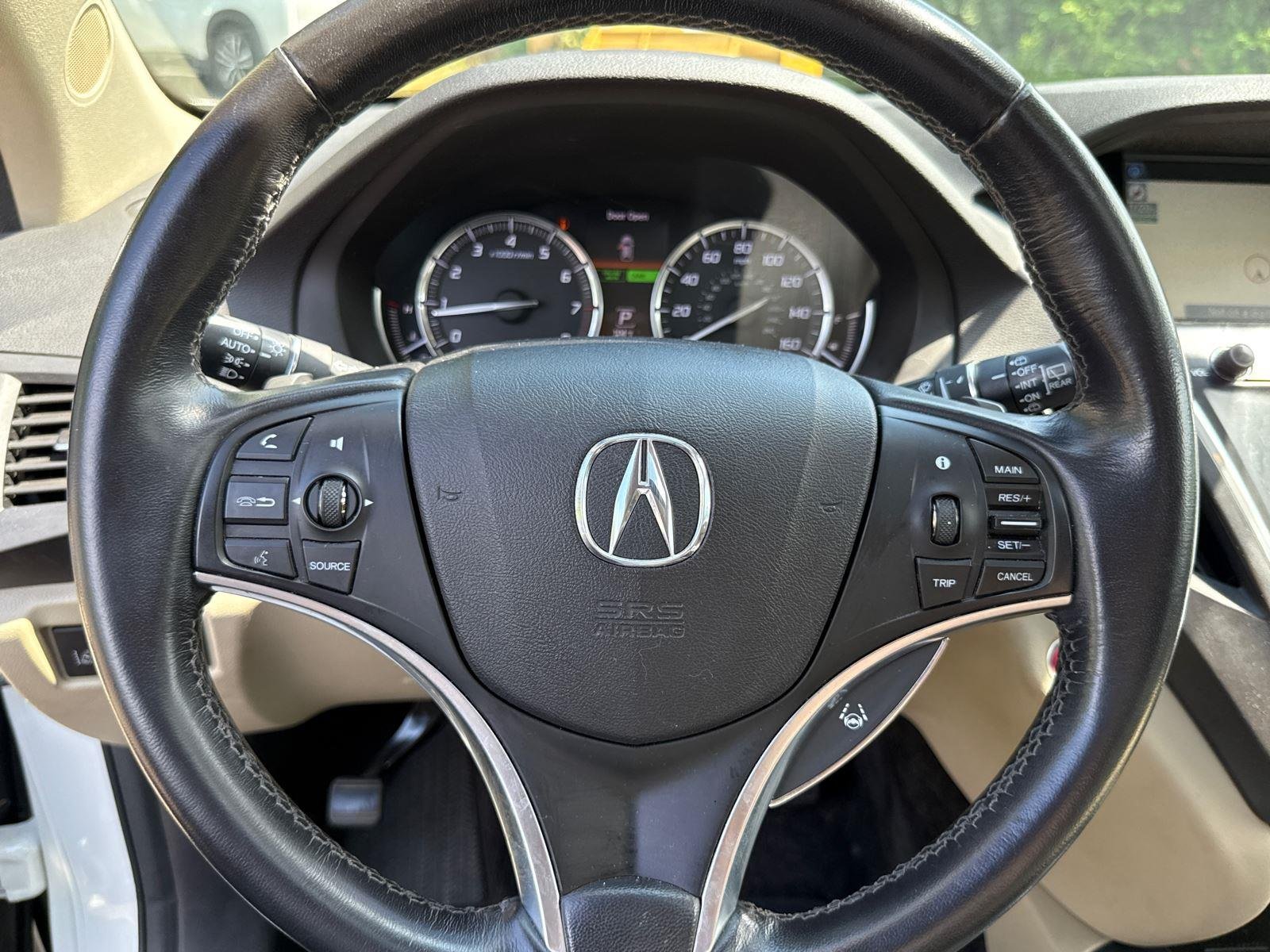 Used 2016 White Diamond Pearl Acura w/Tech image 12
