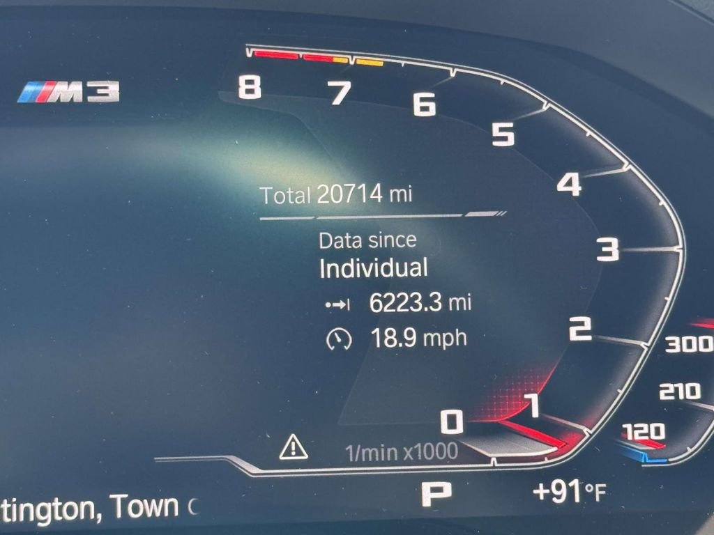 Used 2021 Gray Metallic BMW Competition image 2