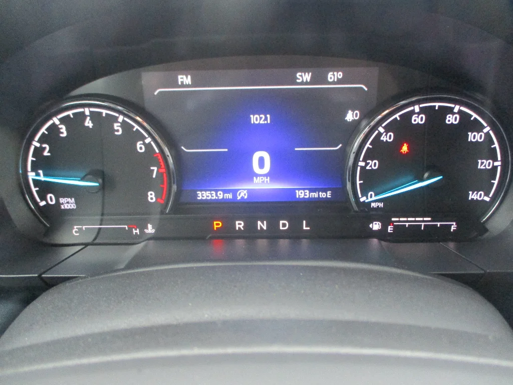Used 2022 Velocity Blue Metallic Ford Lariat image 15