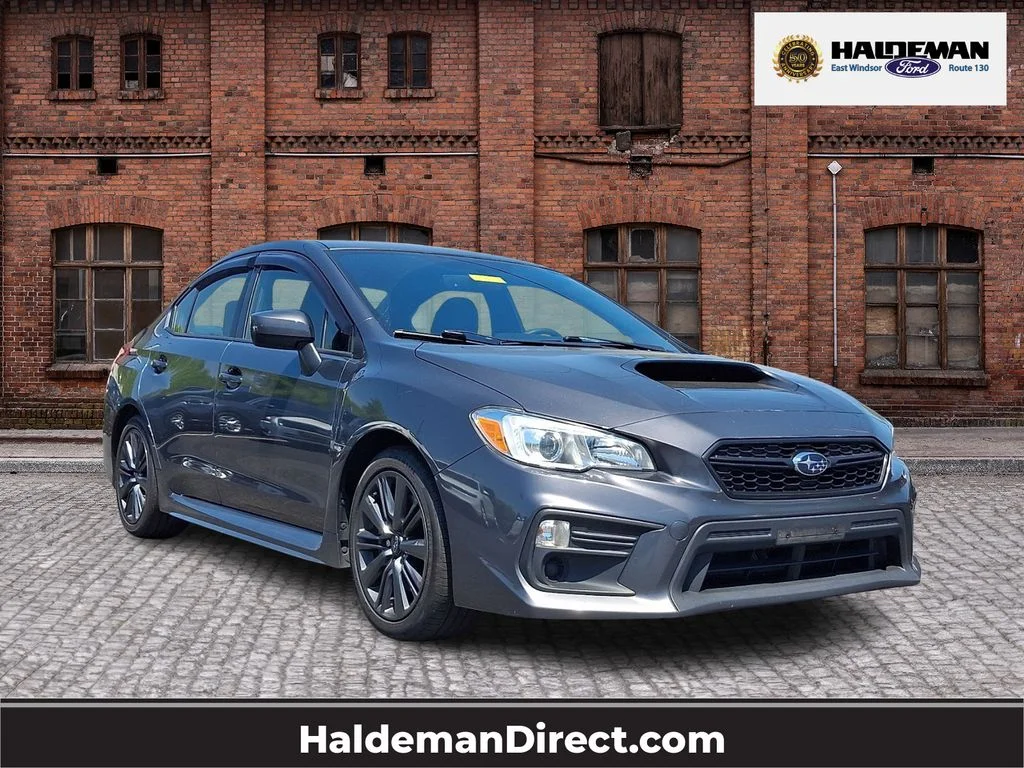2020 Subaru WRX
