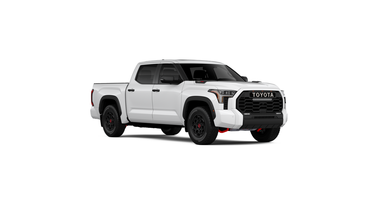 New 2026 Ice Cap Toyota TRD Pro image 53