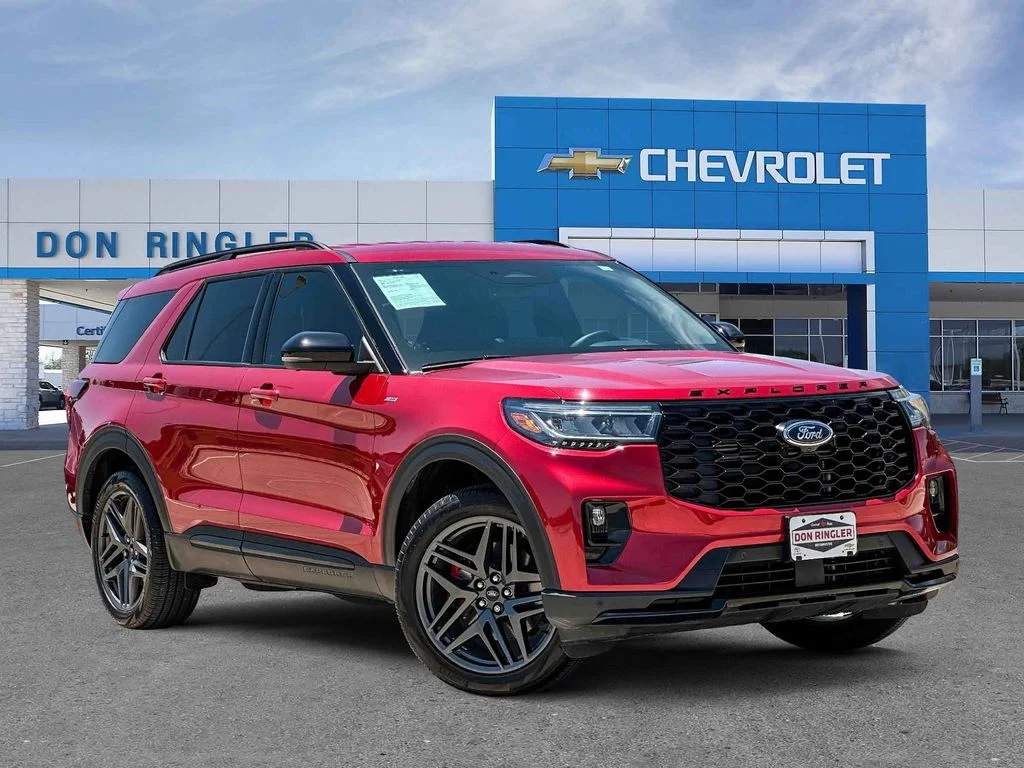 2025 Ford Explorer ST-LINE RWD (PL535)'s photo