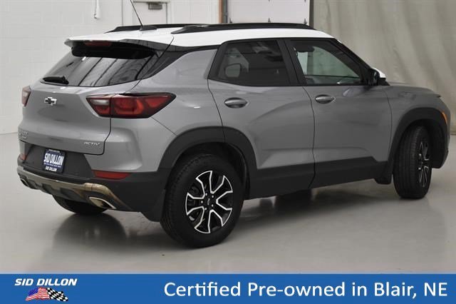 Used 2025 Sterling Gray Metallic Chevrolet ACTIV image 12
