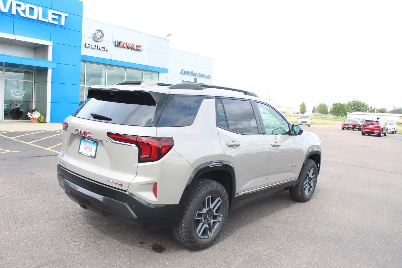 New 2026 Riverstone Metallic GMC AT4 image 2