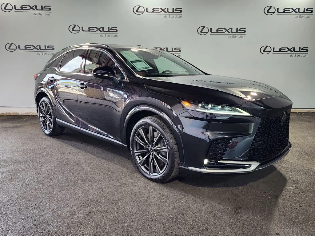 New 2026 Black Lexus 350 image 3