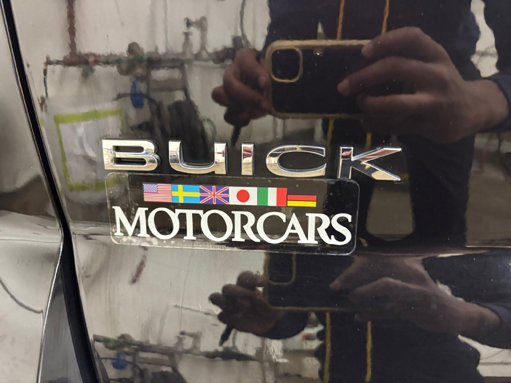 Used 2016 Ebony Twilight Metallic Buick Leather Group image 36
