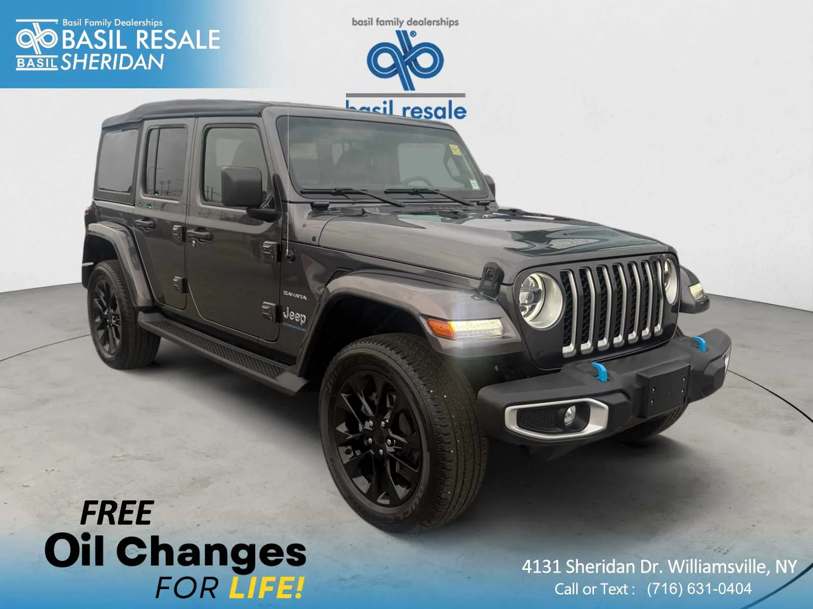 2023 Jeep Wrangler 4xe Sahara