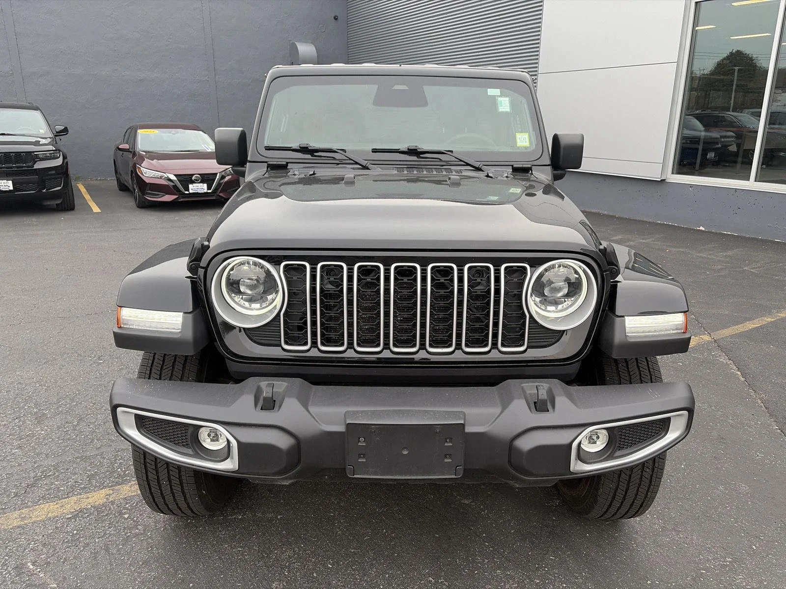 Used 2026 Black Jeep Sahara image 2