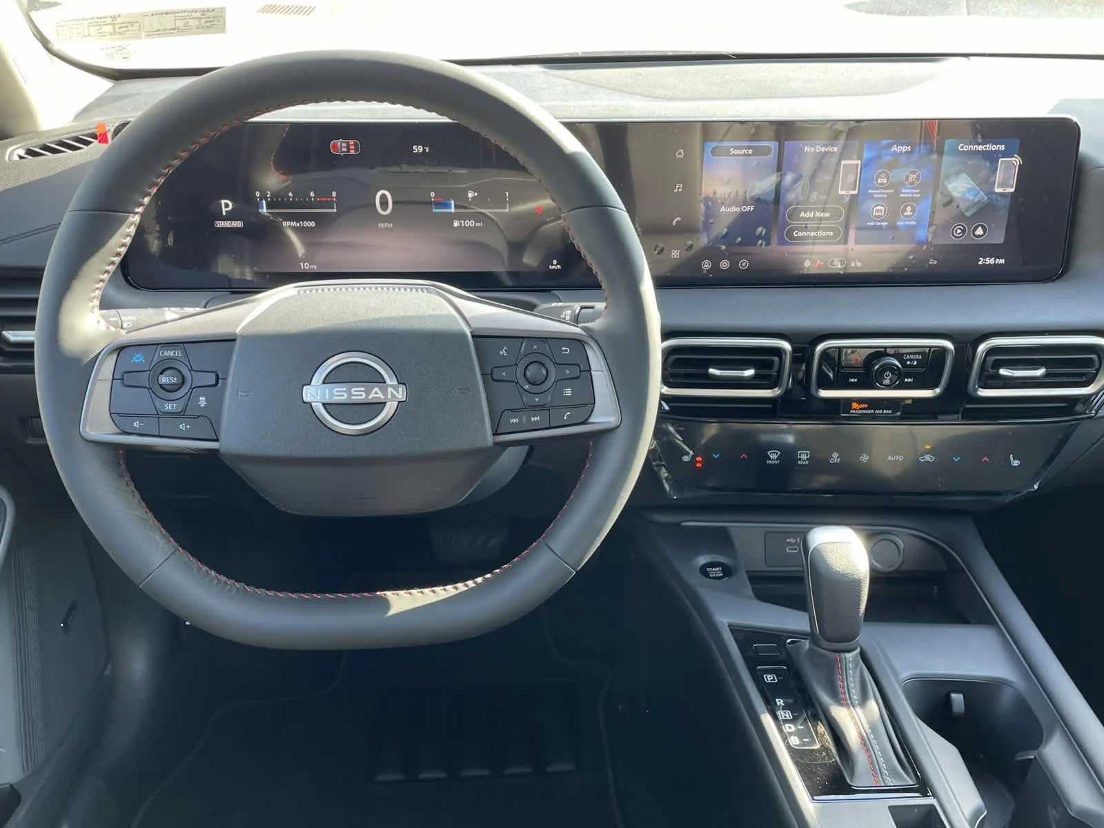 New 2026 Atlantic Gray Metallic/Super Black Nissan SR image 19