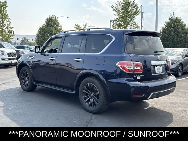 Used 2019 Blue Nissan Platinum image 6