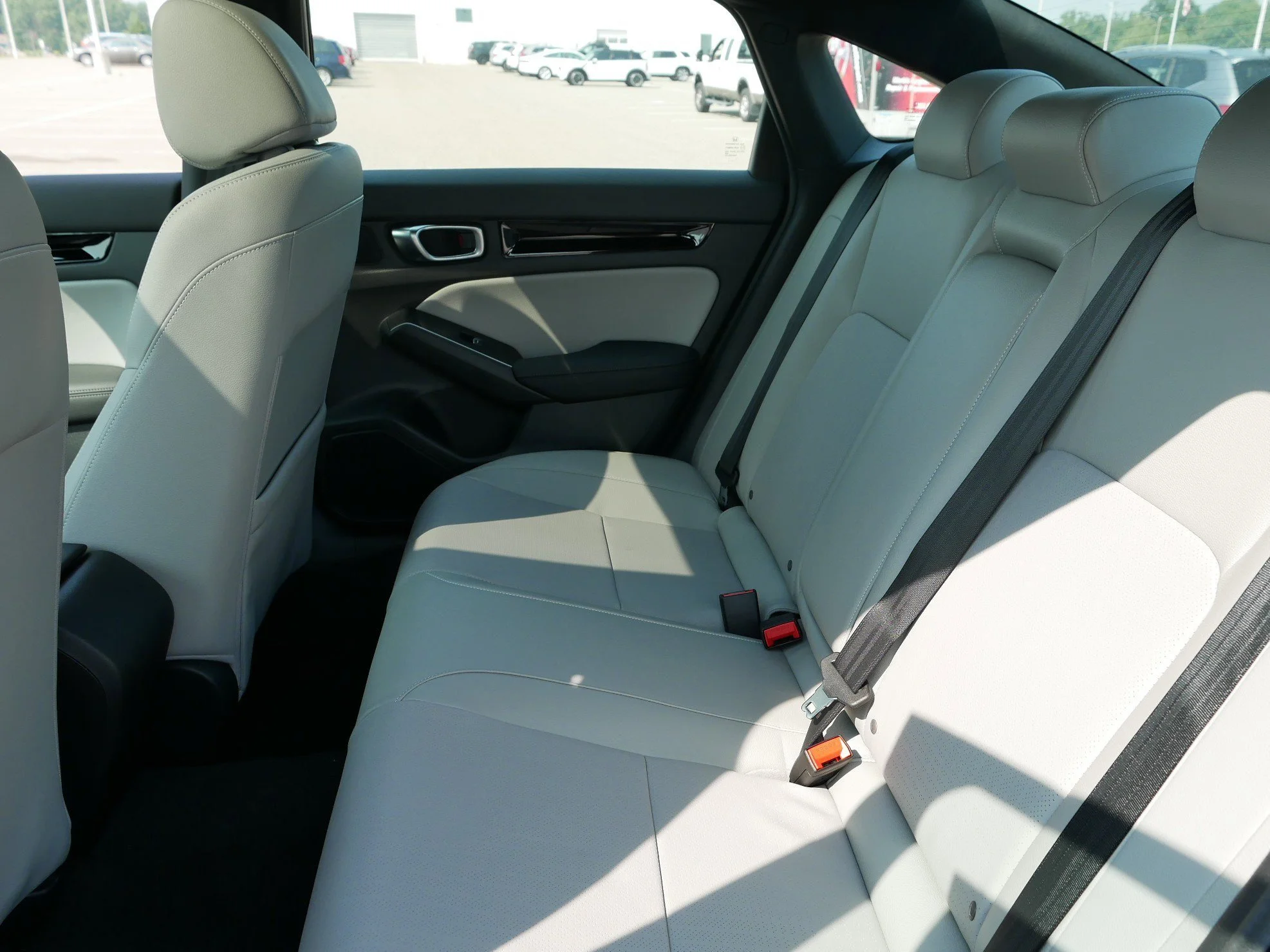 New 2026 Meteorite Gray Metallic Honda Sport Touring image 7