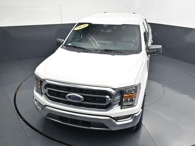 Used 2021 Oxford White Ford XLT image 22