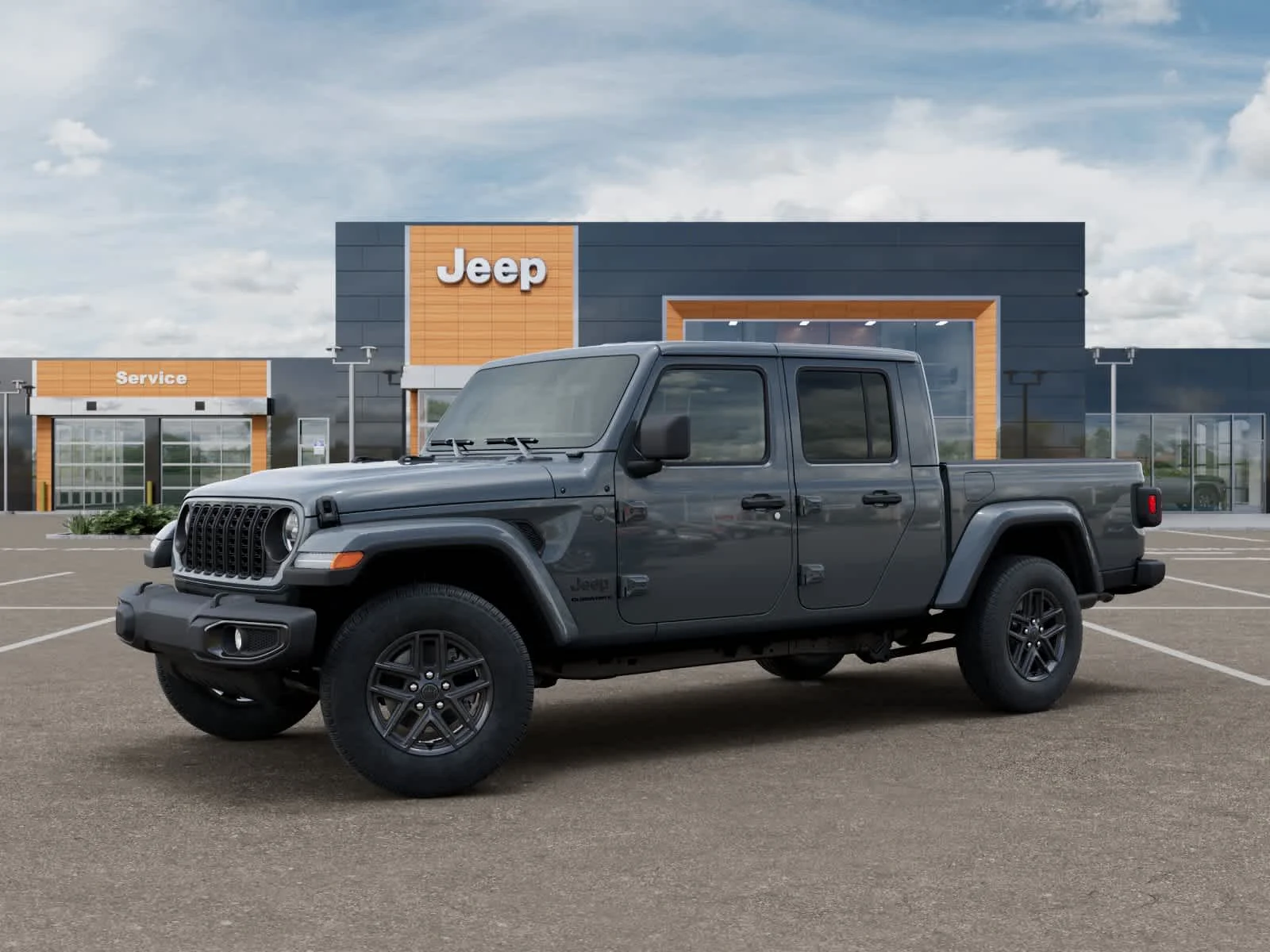 New 2026 Anvil Clearcoat Jeep Sport S image 2