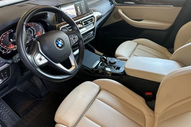 Used 2023 White BMW xDrive30i image 12