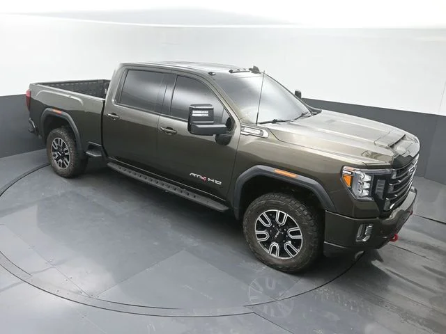 Used 2023 Green GMC AT4 image 41