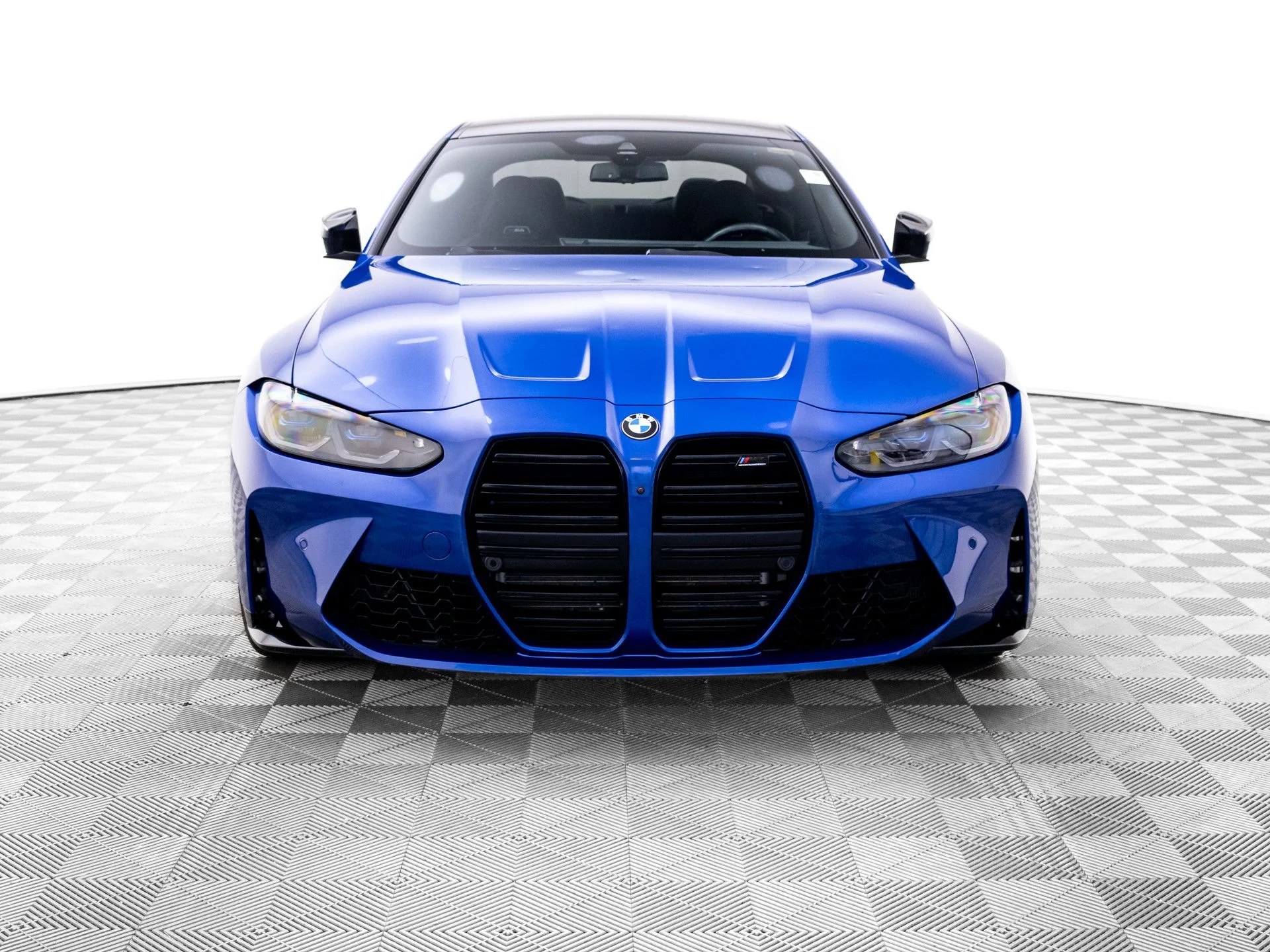 Used 2024 Blue BMW Competition image 9