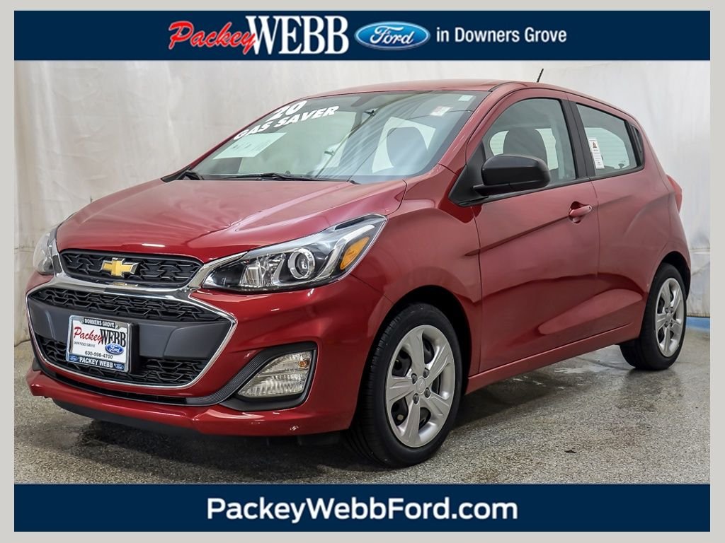 Used 2020 Raspberry Chevrolet LS image 1