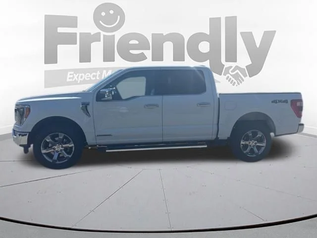 Used 2023 Oxford White Ford Lariat image 36