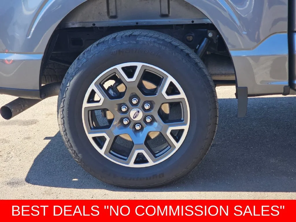 Used 2025 Carbonized Gray Metallic Ford STX image 37