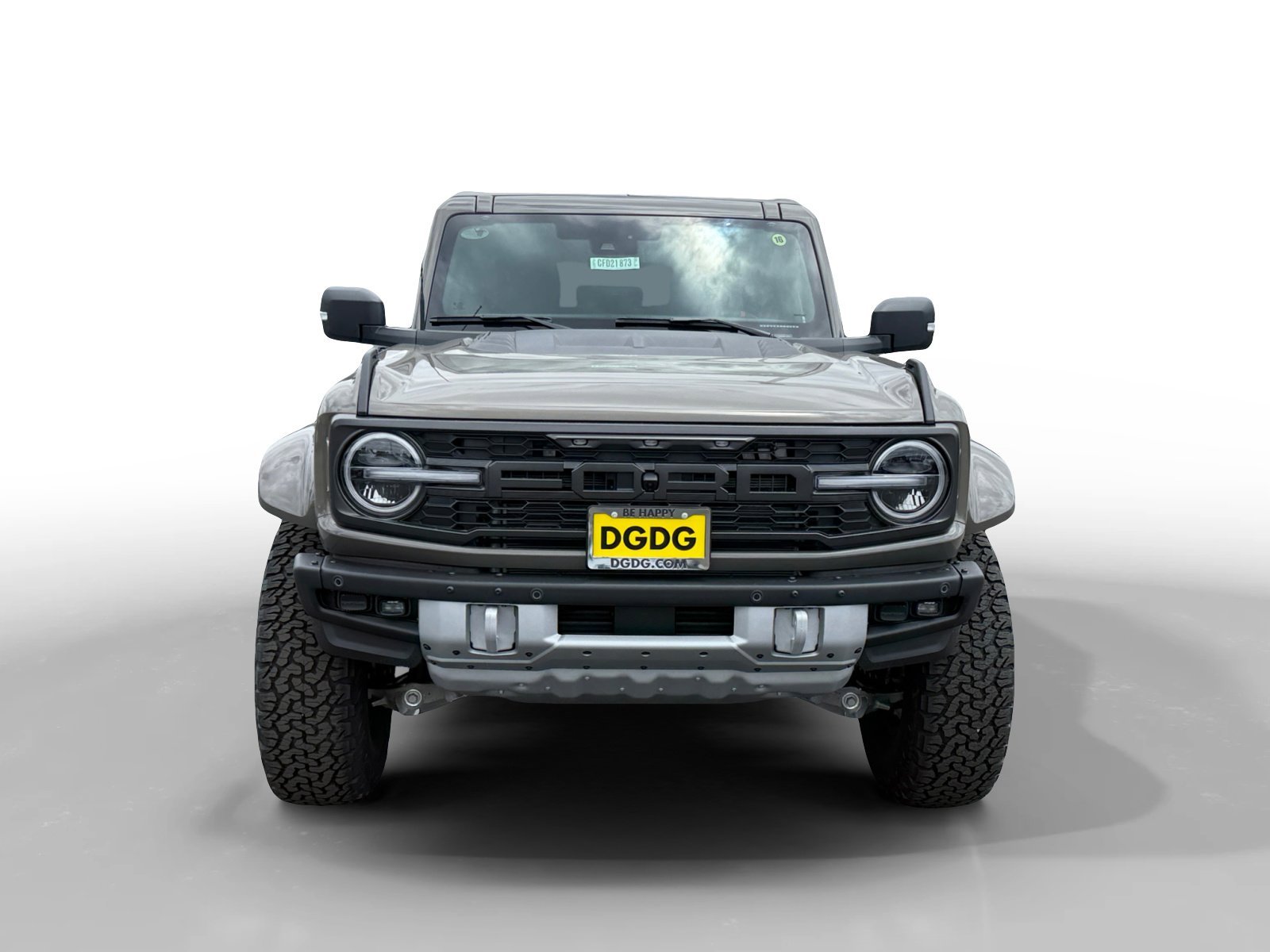 New 2026 Marsh Gray Ford Raptor® image 8