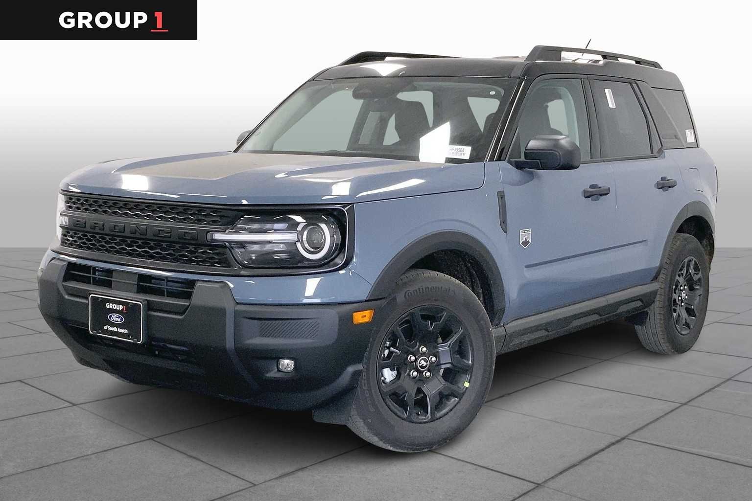 2025 Ford Bronco Sport
