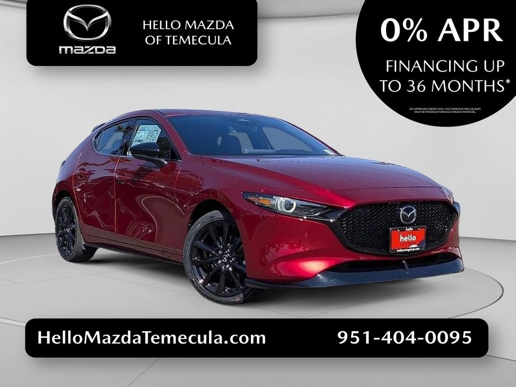 2026 Mazda Mazda3 Turbo Premium Plus