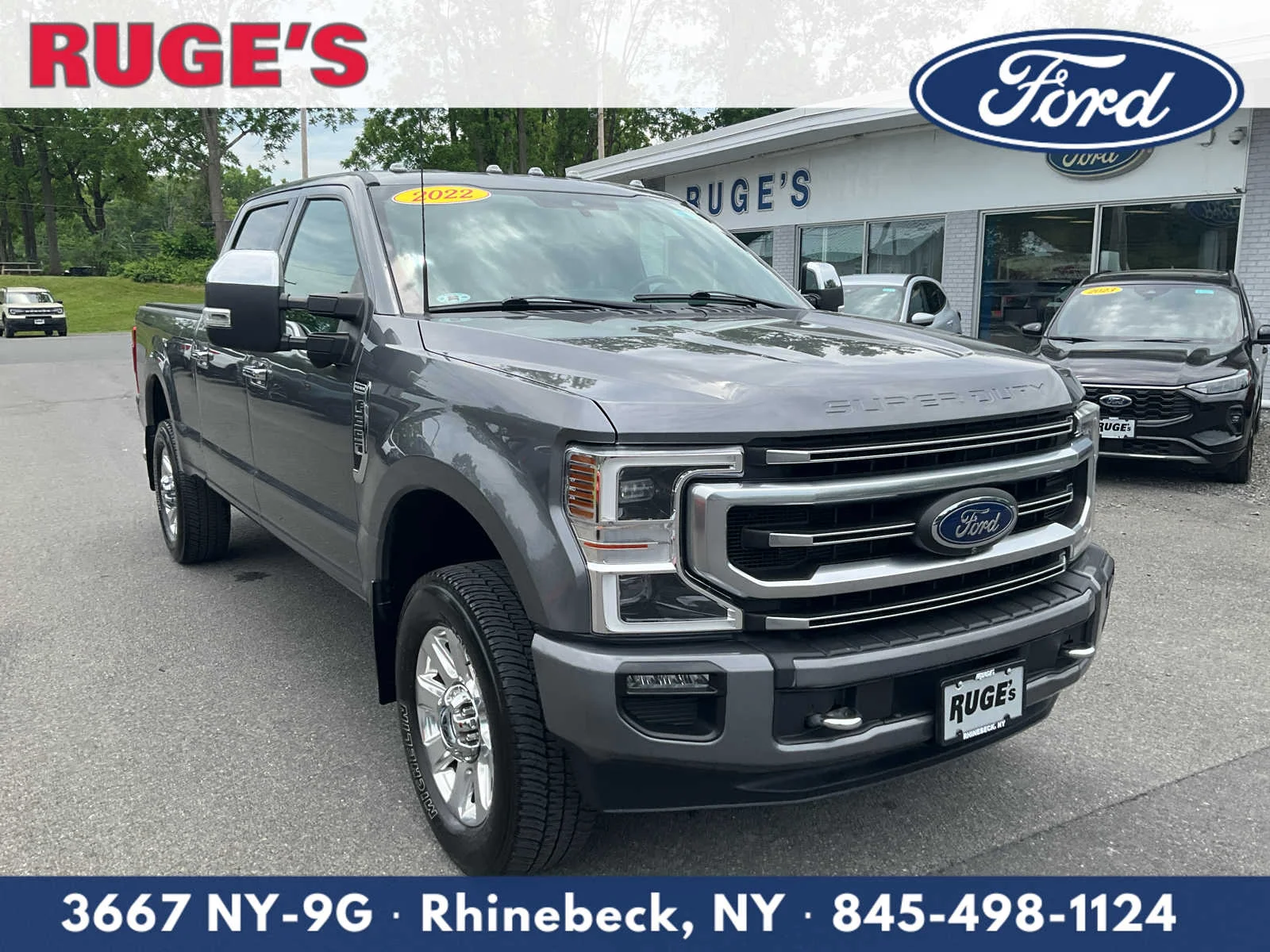 2022 Ford Super Duty F-350 SRW Pickup