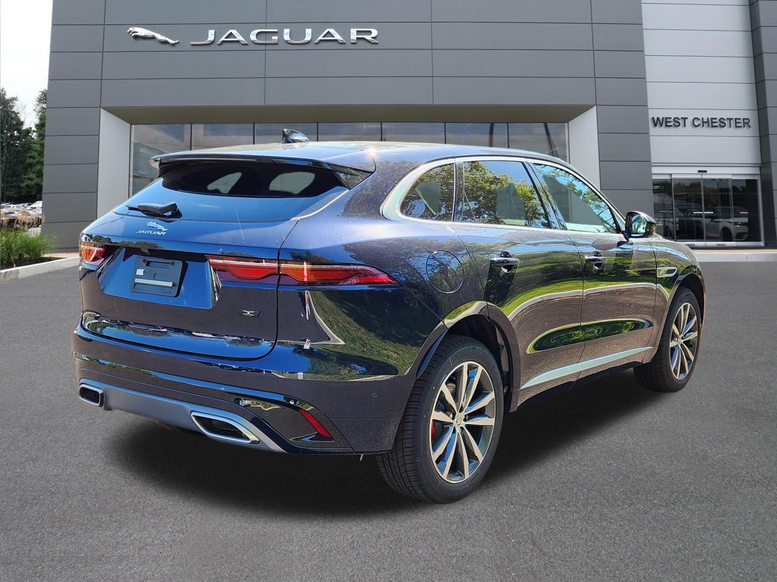 New 2026 Portofino Blue Jaguar P400 R-Dynamic S image 4