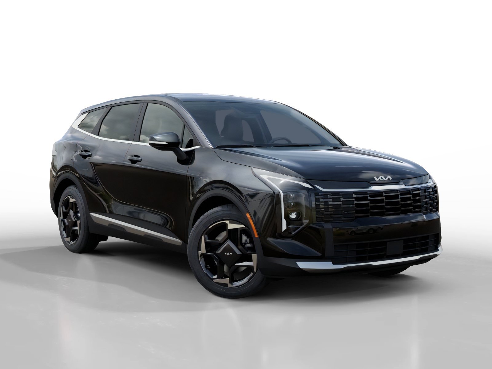 New 2027 Black Kia EX image 8
