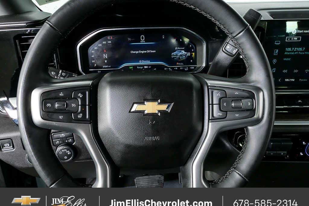 Certified Used 2025 Cypress Gray Chevrolet LT image 8