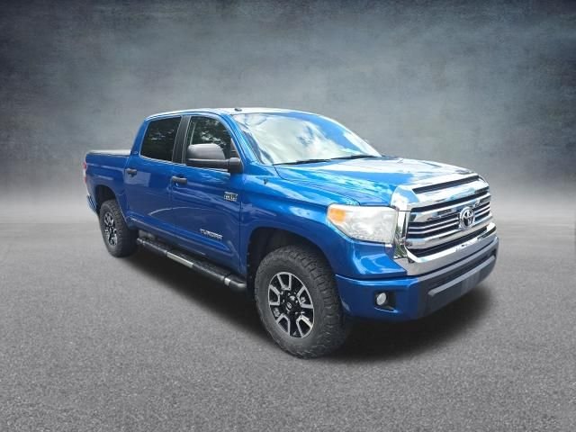 Used 2017 Blazing Blue Toyota SR5 image 2