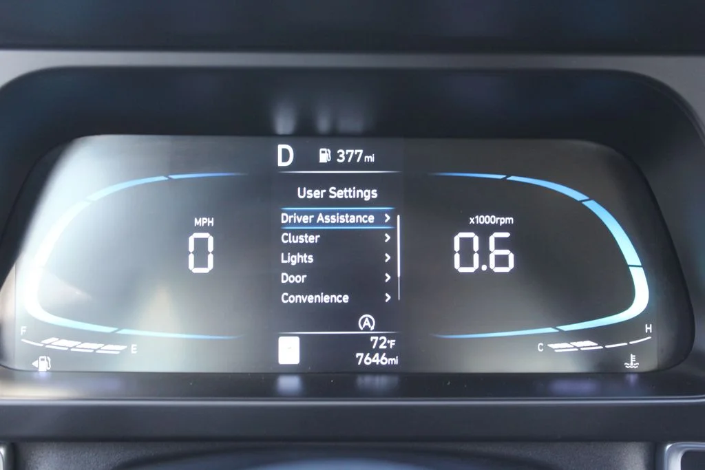 Certified Used 2025 Blue Hyundai SE image 27