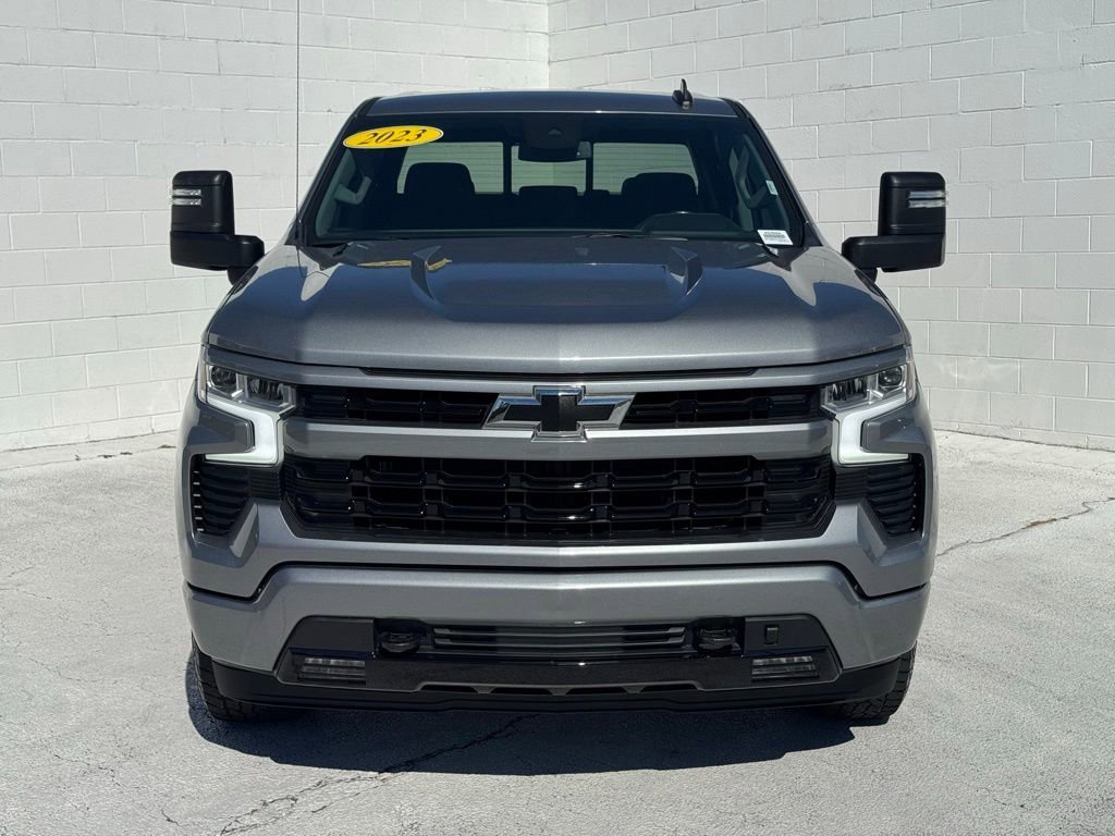 Used 2023 Sterling Gray Metallic Chevrolet RST image 7