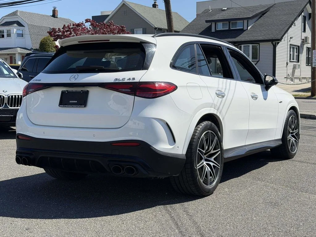 Used 2025 White Mercedes-Benz GLC 43 AMG® image 9