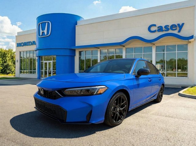 2026 Honda Civic Hatchback Sport