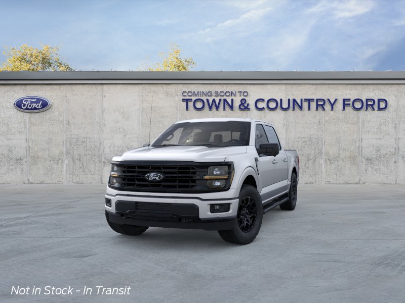 New 2026 Iconic Silver Metallic Ford XLT image 2