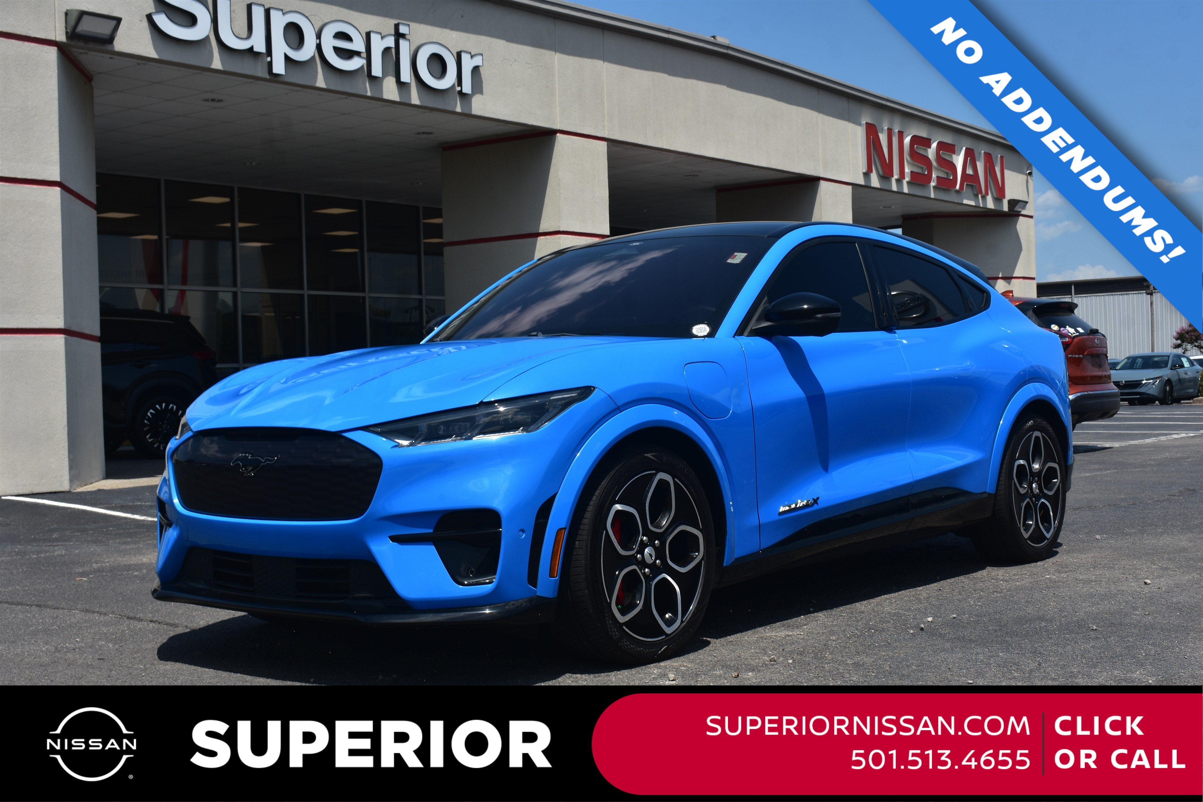 2023 Ford Mustang Mach-E