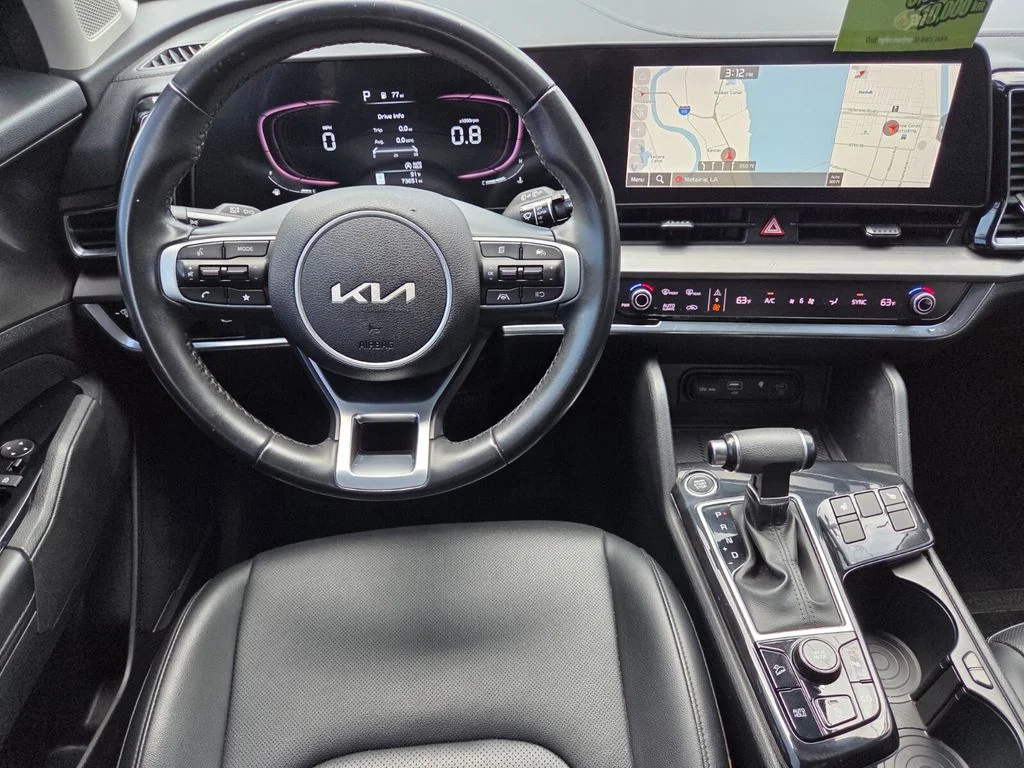 Used 2023 Blue Kia EX image 22