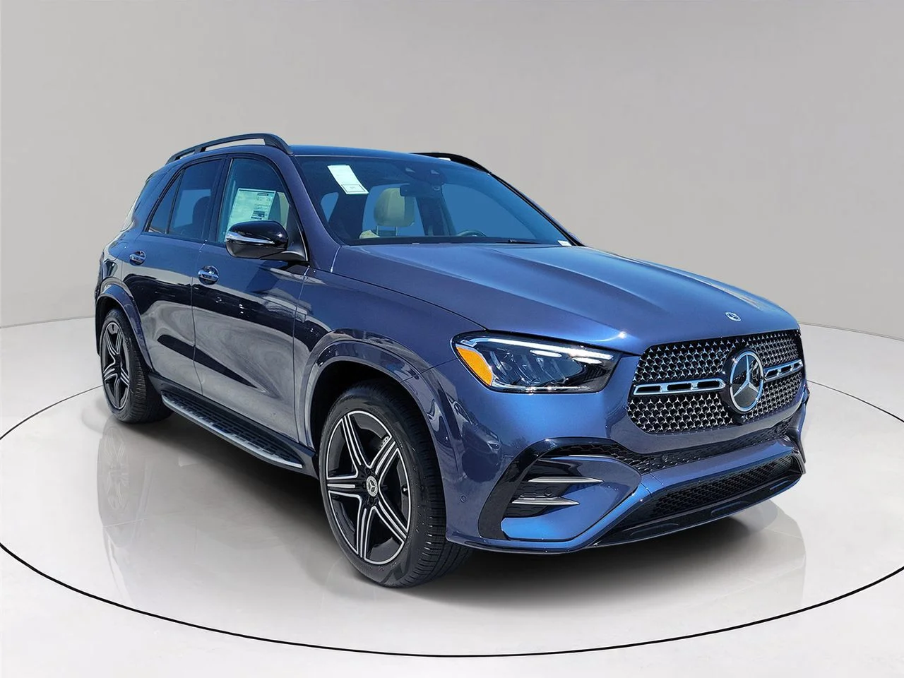New 2026 Twilight Blue Metallic Mercedes-Benz GLE 450 image 3