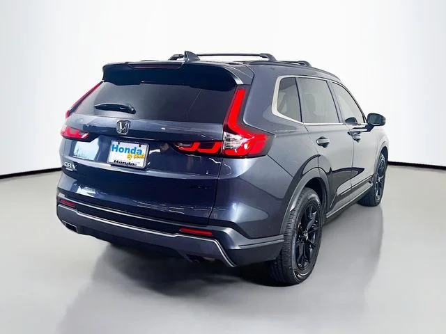 Certified Used 2023 Meteorite Gray Metallic Honda Sport image 9