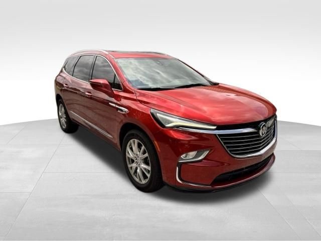 Used 2023 Red Buick Premium Group image 3