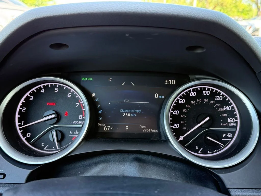 Certified Used 2024 Blue Toyota XLE image 27