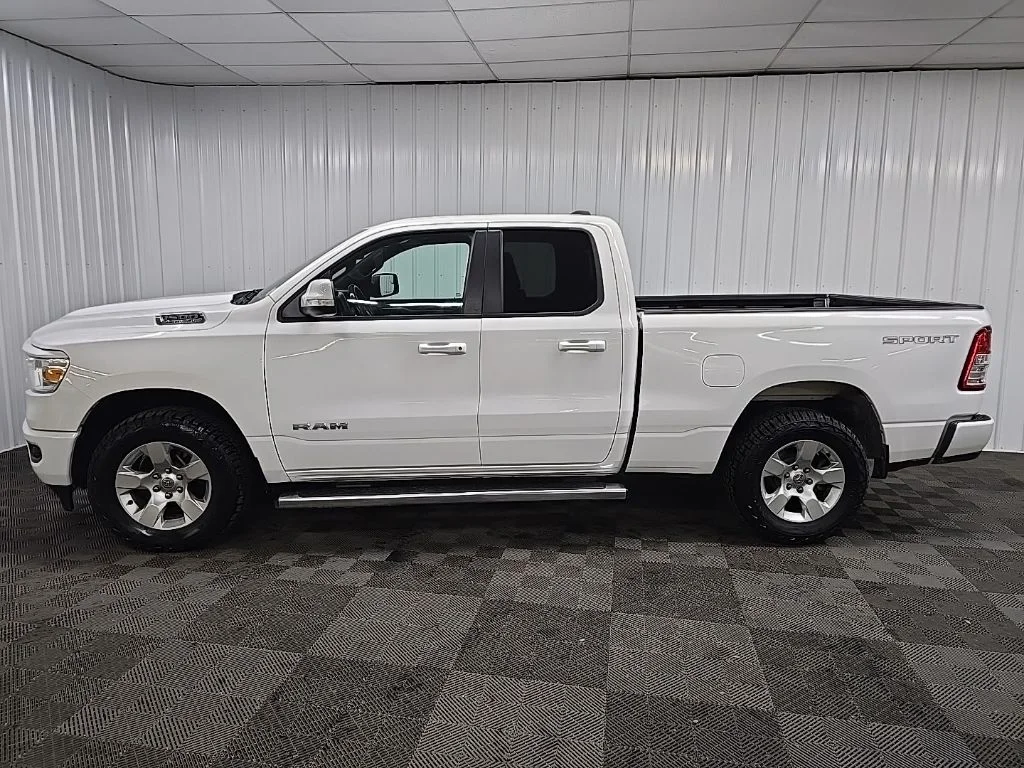 Used 2021 White Ram Big Horn/Lone Star image 5
