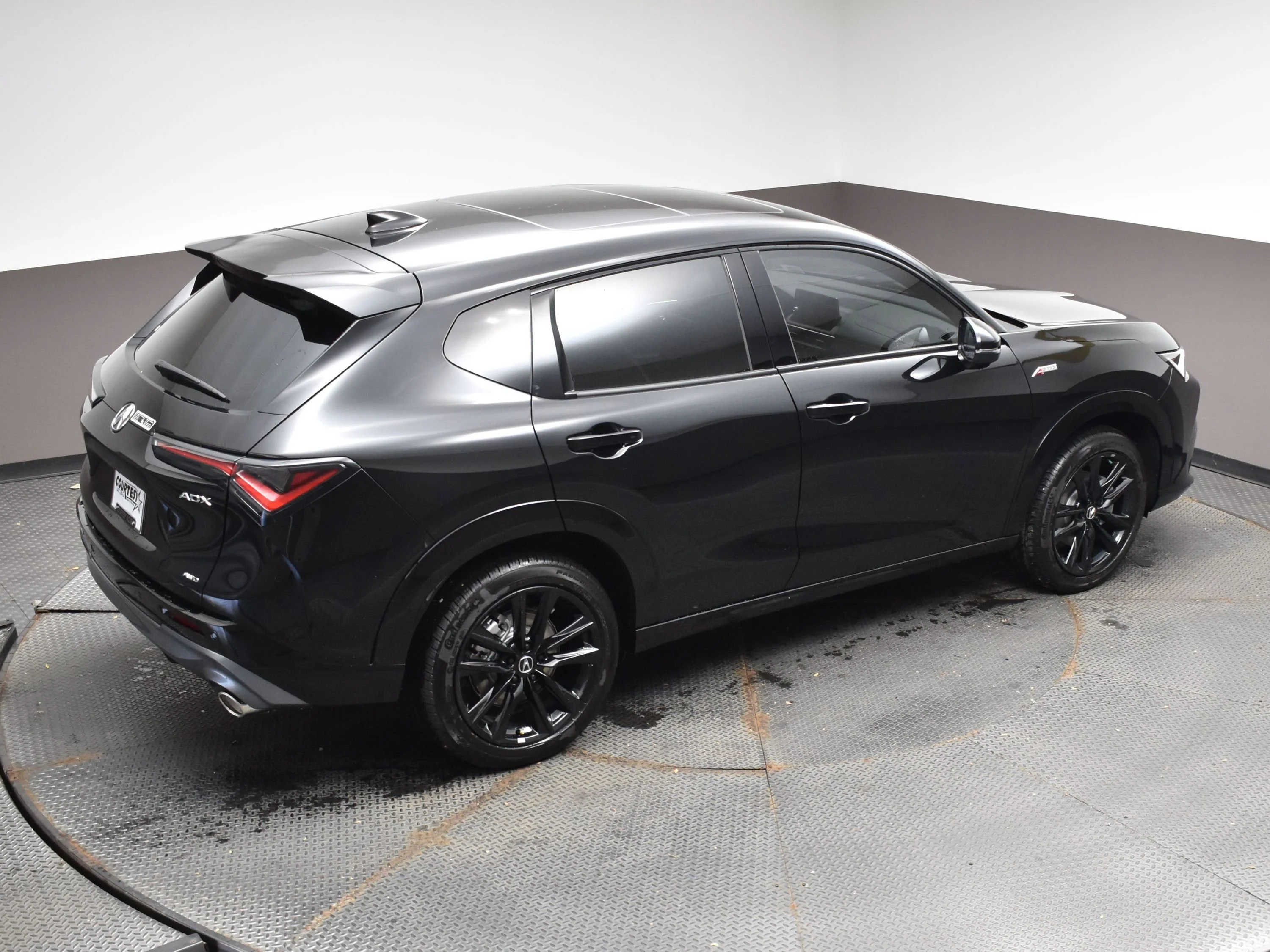 New 2025 Crystal Black Pearl Acura w/A-Spec Advance Package image 37