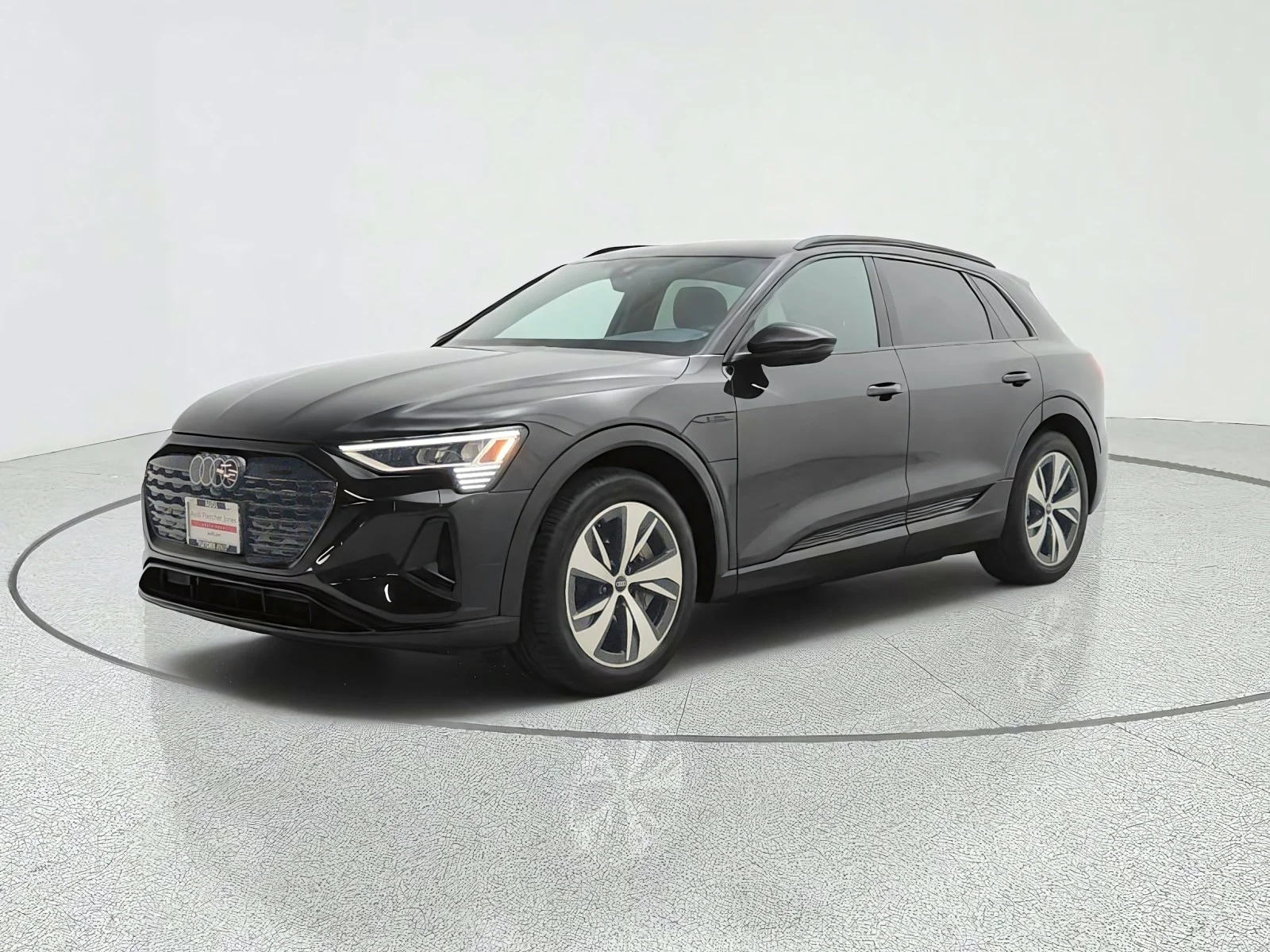 Used 2024 Mythos Black Metallic Audi Premium image 1