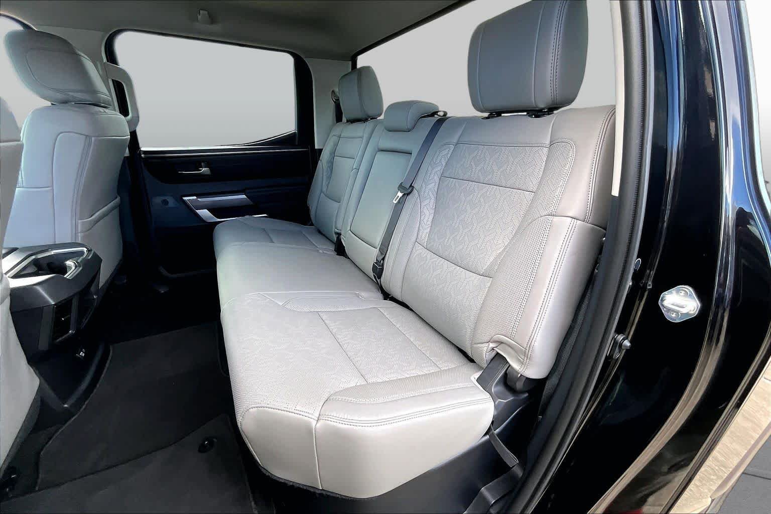 Used 2024 Midnight Black Metallic Toyota SR5 image 20