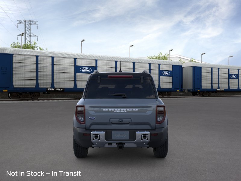 New 2026 Azure Gray Metallic Tri-Coat Ford Badlands® image 6