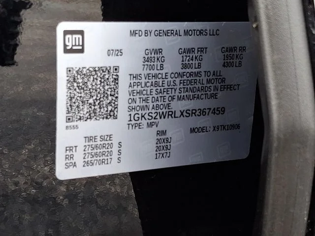 Certified Used 2025 Black GMC AT4 Ultimate image 30