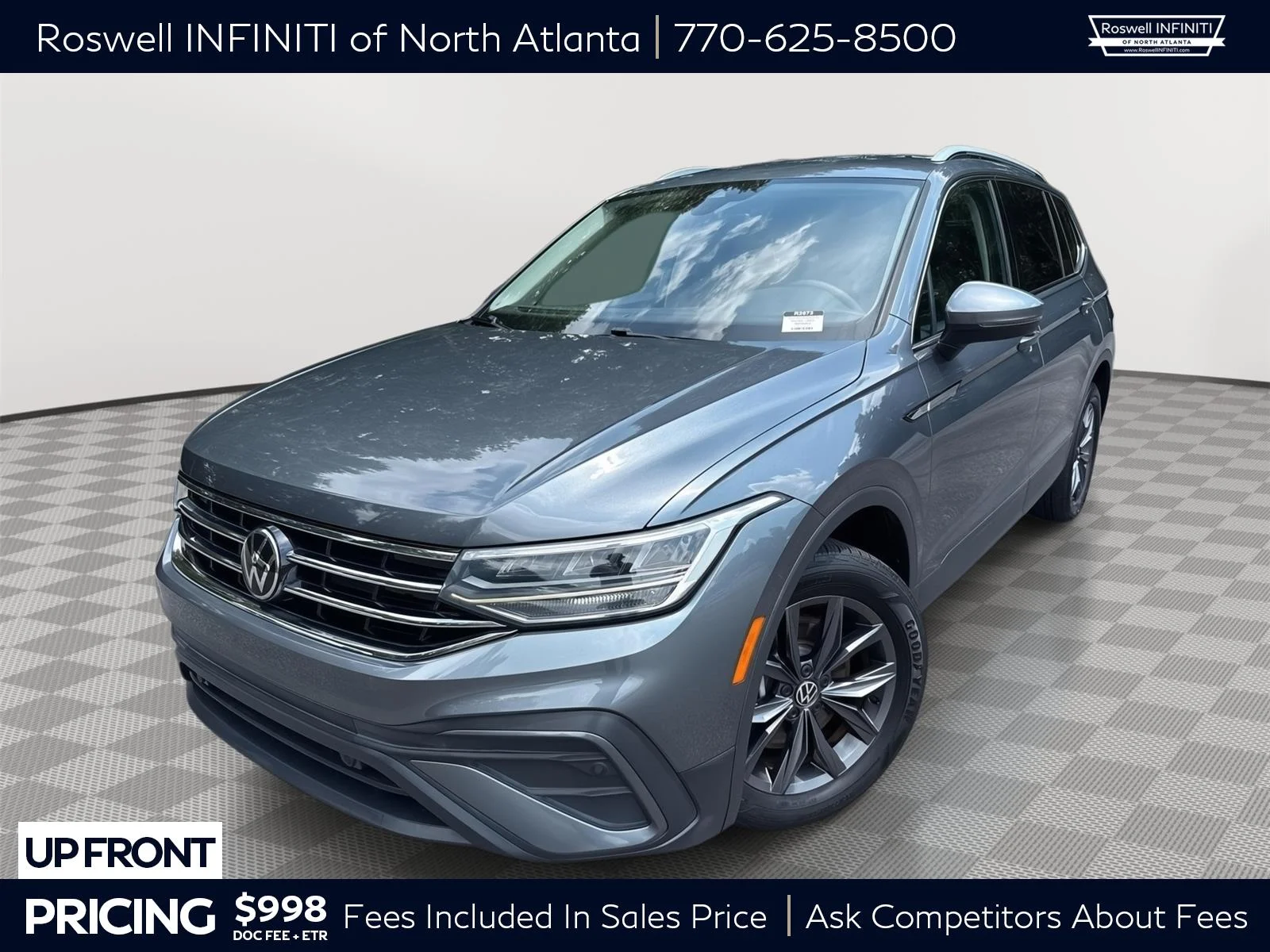 2023 Volkswagen Tiguan